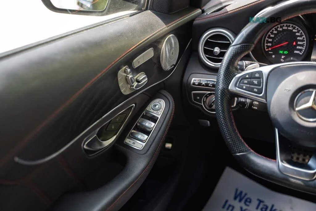 Mercedes-Benz C 450 AMG * 4MATIC* АвтоКредит * (ЦЕНА ДО БГ), снимка 12 - Автомобили и джипове - 55325699