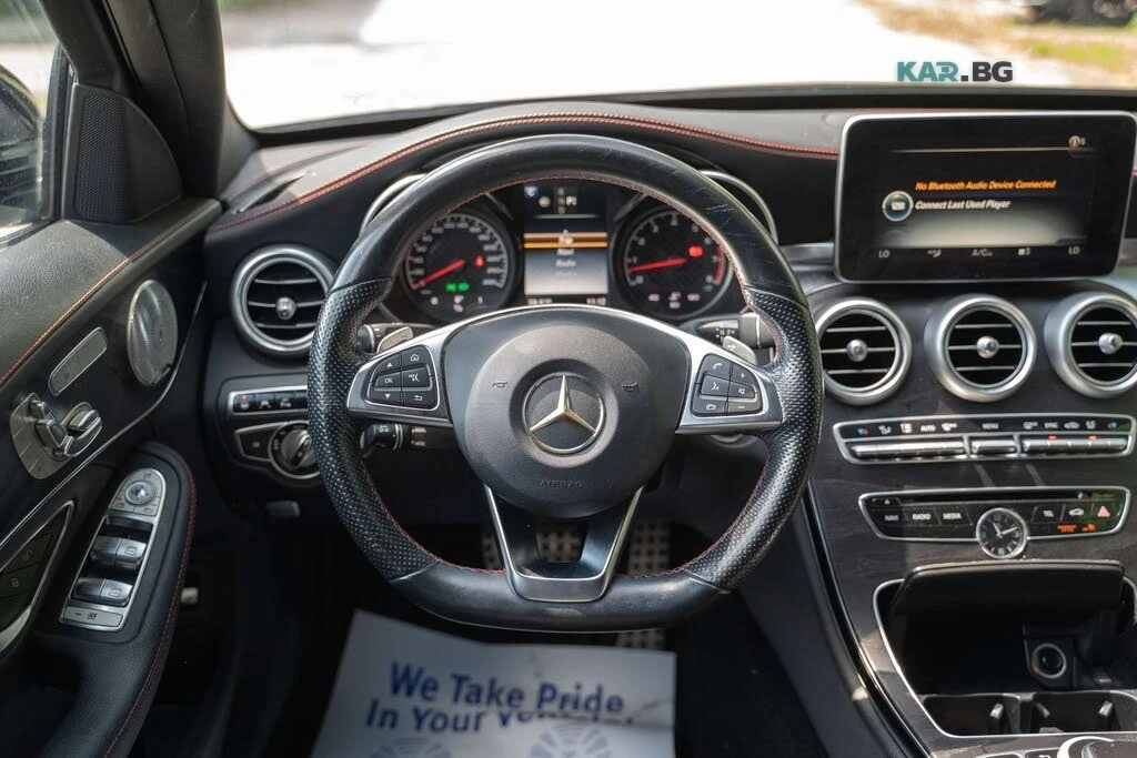 Mercedes-Benz C 450 AMG * 4MATIC* АвтоКредит * (ЦЕНА ДО БГ), снимка 10 - Автомобили и джипове - 55325699