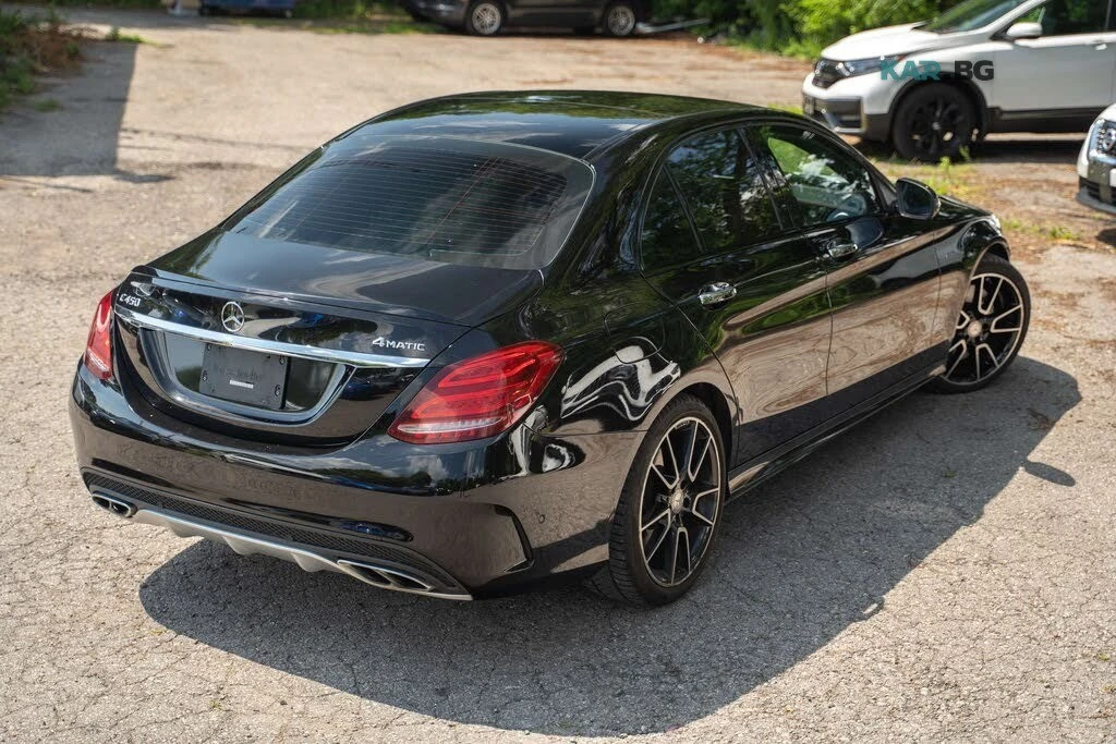 Mercedes-Benz C 450 AMG * 4MATIC* АвтоКредит * (ЦЕНА ДО БГ), снимка 6 - Автомобили и джипове - 55325699
