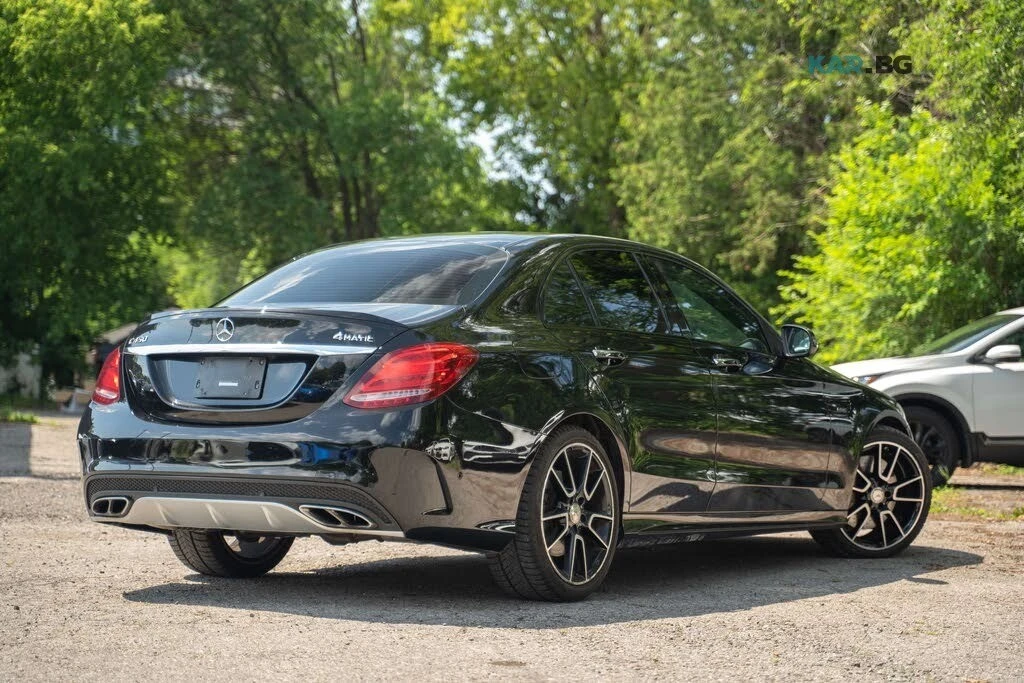 Mercedes-Benz C 450 AMG * 4MATIC* АвтоКредит * (ЦЕНА ДО БГ), снимка 7 - Автомобили и джипове - 55325699