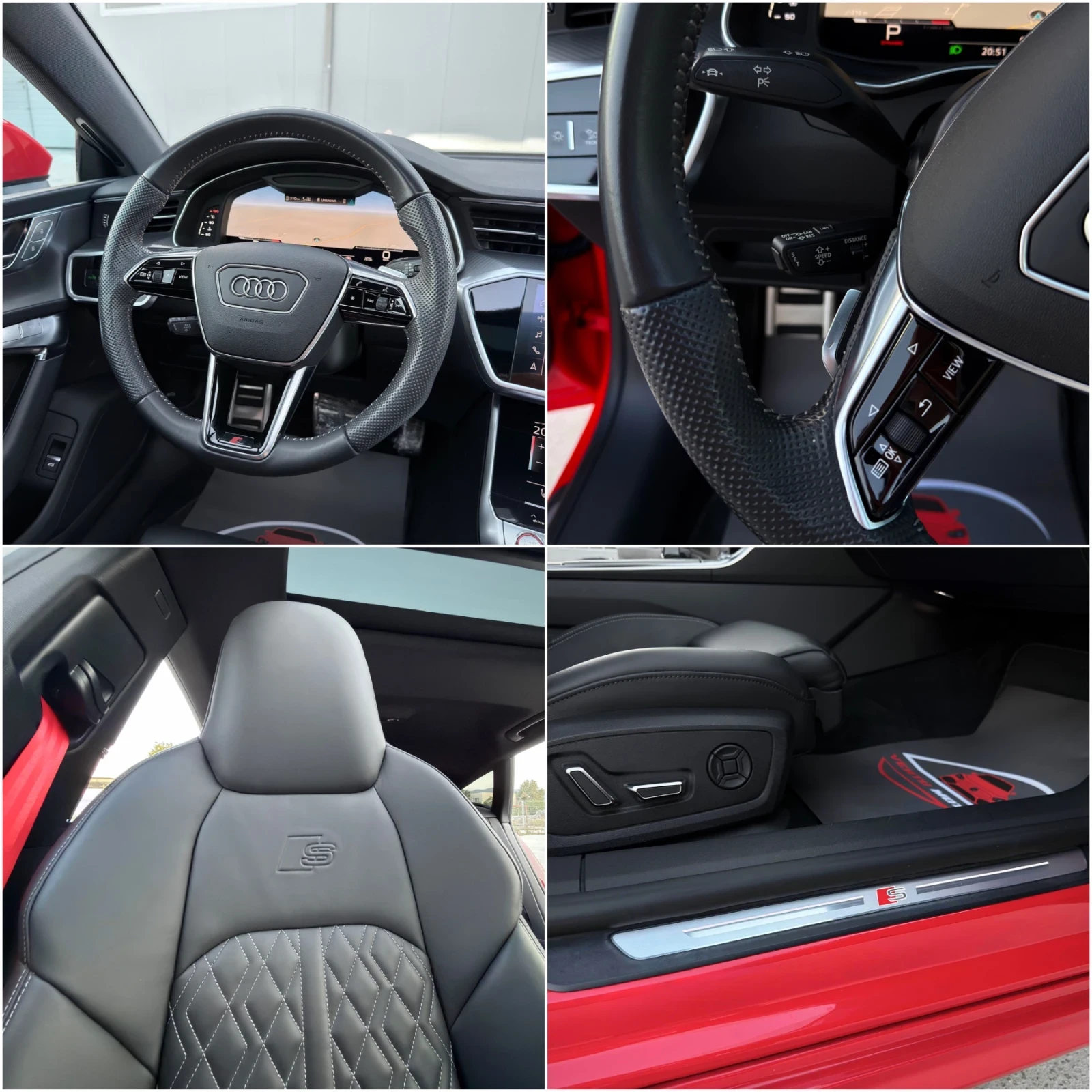 Audi S7 PANO/NIGHT VISION/HEAD UP/KEYLESS GO/DISTRONIC+  | Mobile.bg � ����������� 10