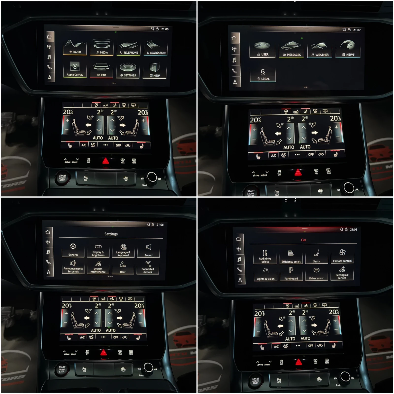 Audi S7 PANO/NIGHT VISION/HEAD UP/KEYLESS GO/DISTRONIC+  | Mobile.bg � ����������� 16
