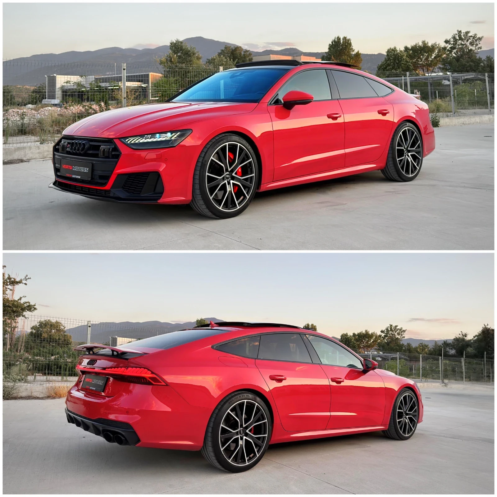 Audi S7 PANO/NIGHT VISION/HEAD UP/KEYLESS GO/DISTRONIC+  | Mobile.bg � ����������� 6