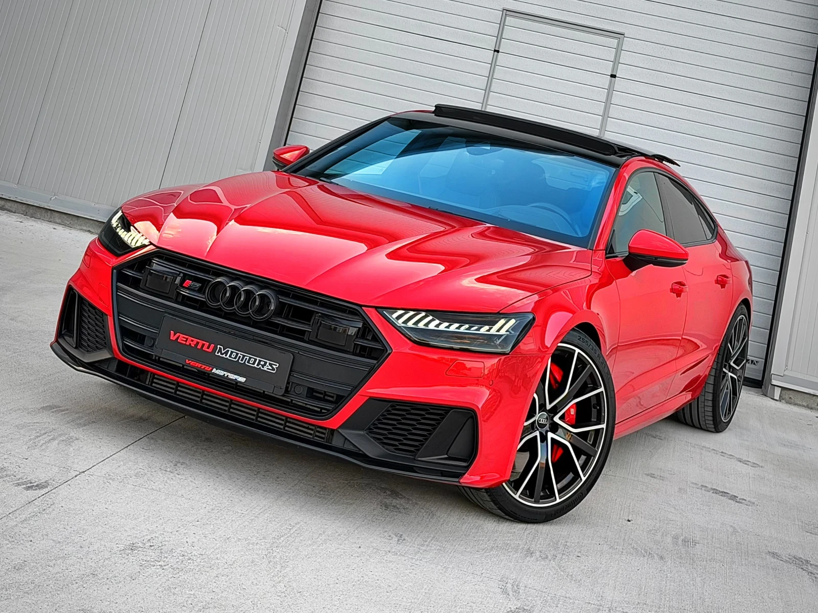 Audi S7 PANO/NIGHT VISION/HEAD UP/KEYLESS GO/DISTRONIC+  | Mobile.bg � ����������� 1