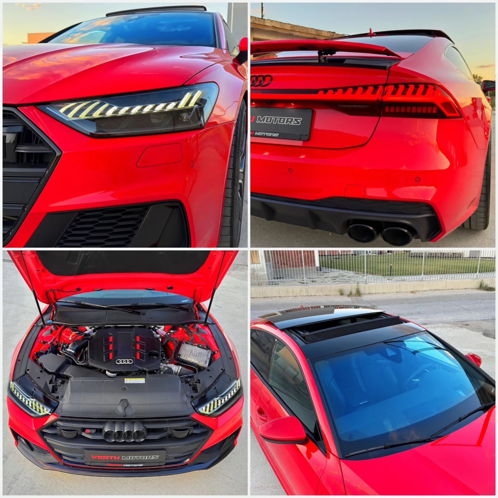 Audi S7 PANO/NIGHT VISION/HEAD UP/KEYLESS GO/DISTRONIC+  | Mobile.bg � ����������� 7