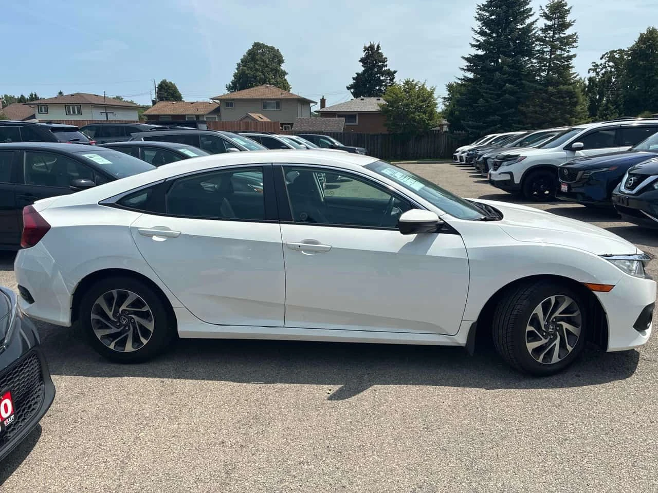 Honda Civic * SE * CARFAX * ФИНАНСИРАНЕ, снимка 3 - Автомобили и джипове - 55418026
