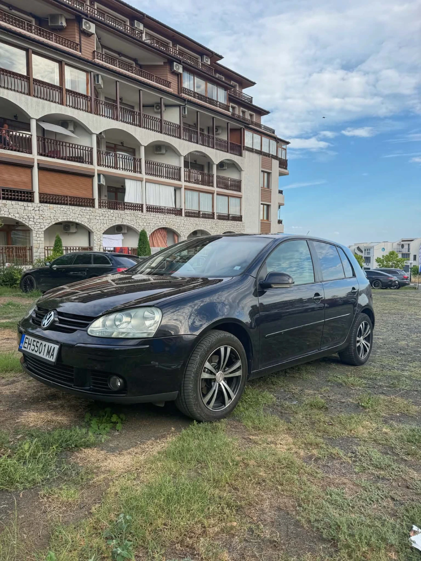 VW Golf 1.9TDI, снимка 2 - Автомобили и джипове - 55449921