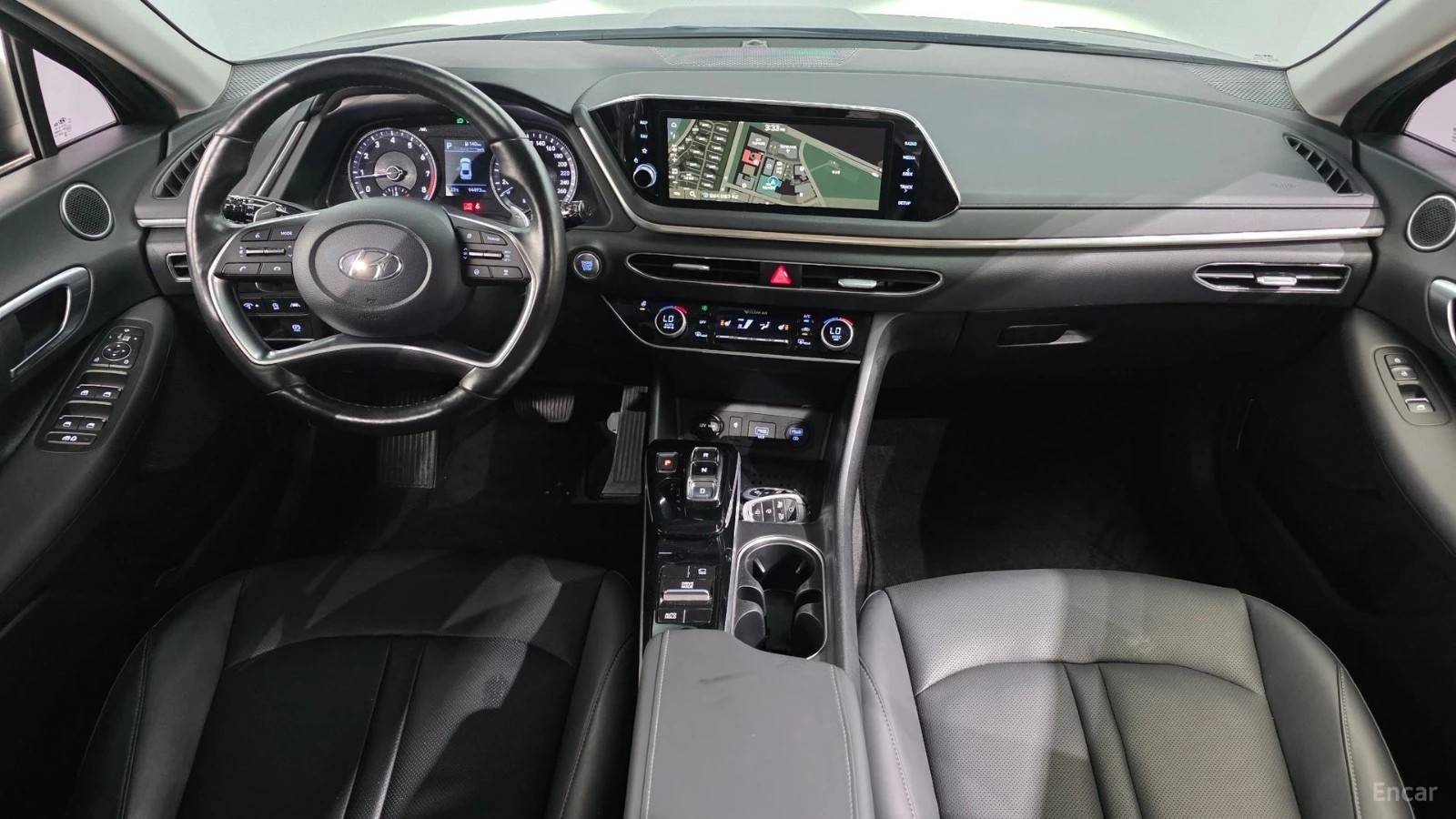 Hyundai Sonata 2.0 PREMIUM* КОЖА* ПОДГРЕВ* НАВИ* КАМЕРА, снимка 5 - Автомобили и джипове - 55559123