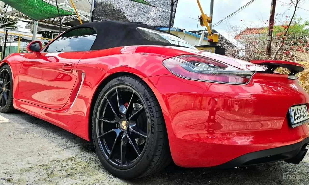 Porsche Boxster * S 3.4 * БЕЗ ПЪРВОНАЧАЛНА ВНОСКА, снимка 5 - Автомобили и джипове - 55772906