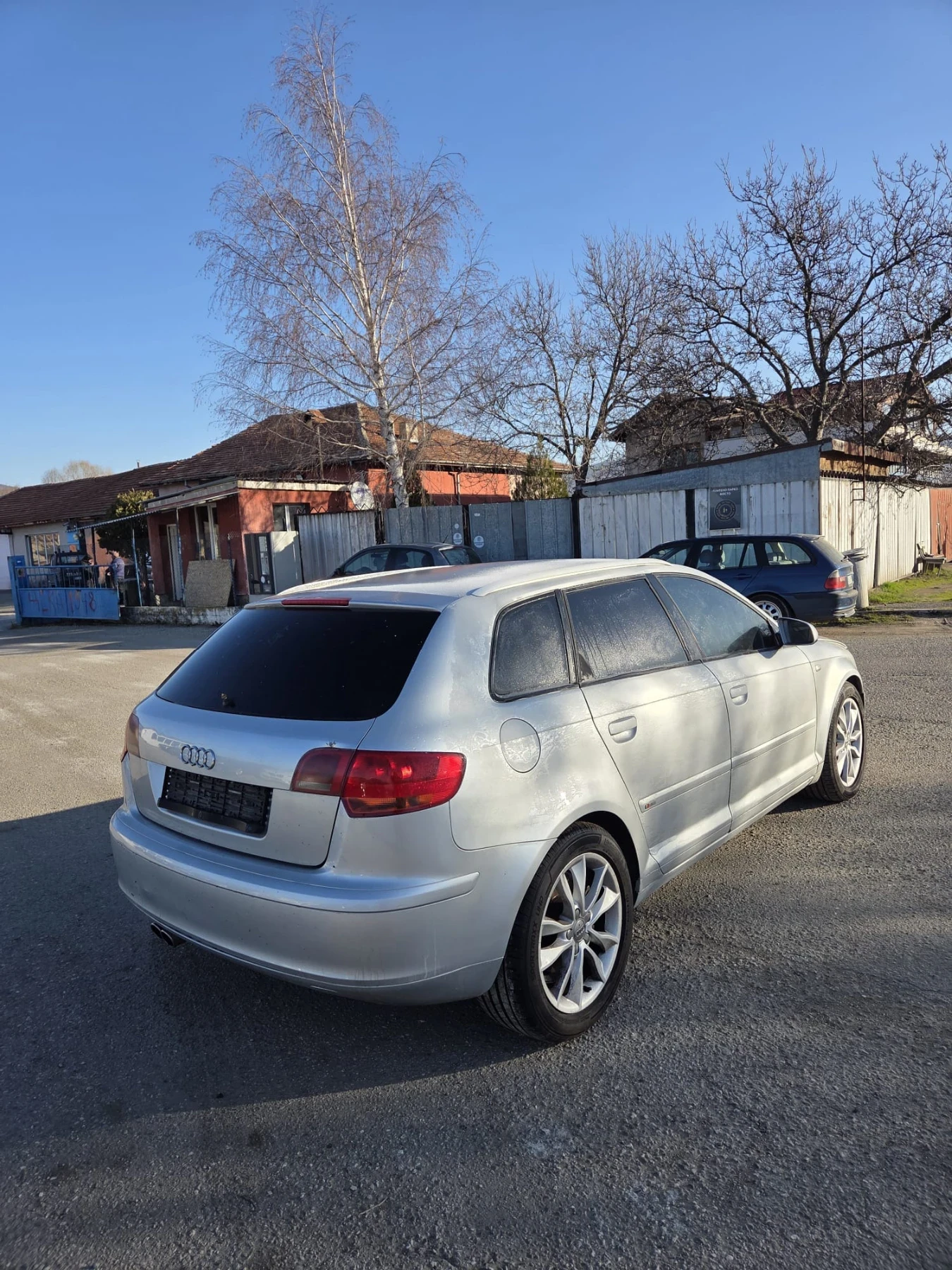 Audi A3 1.9ТDI, снимка 4 - Автомобили и джипове - 55790195