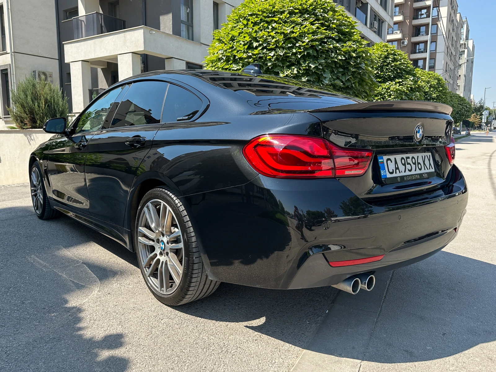BMW 435 xDrive Gran Coupé M Sport LCI, снимка 4 - Автомобили и джипове - 55803274