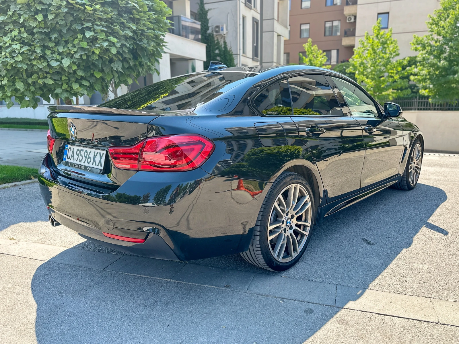 BMW 435 xDrive Gran Coupé M Sport LCI, снимка 7 - Автомобили и джипове - 55803274