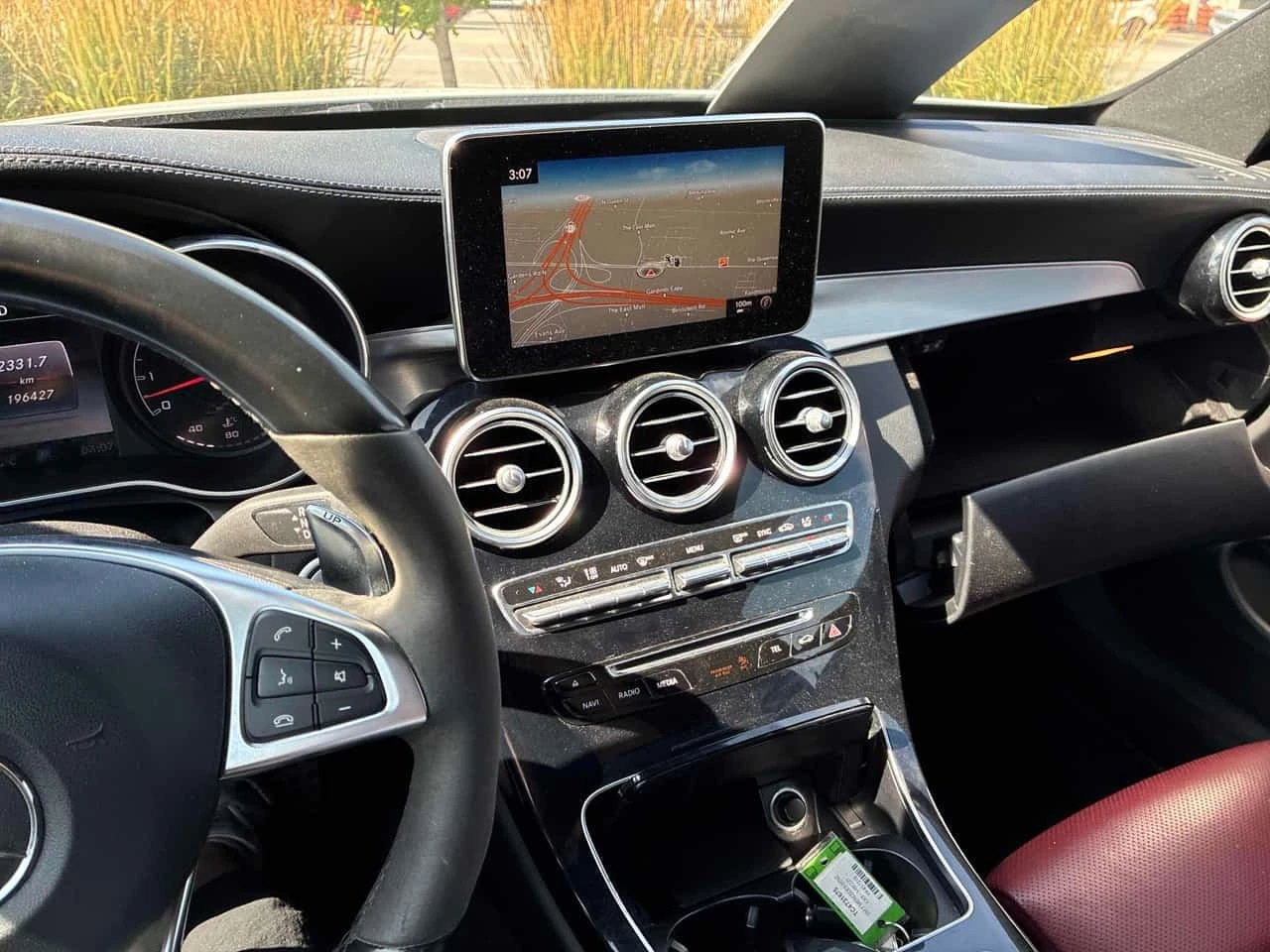 Mercedes-Benz C 43 AMG CARFAX, снимка 9 - Автомобили и джипове - 55854277