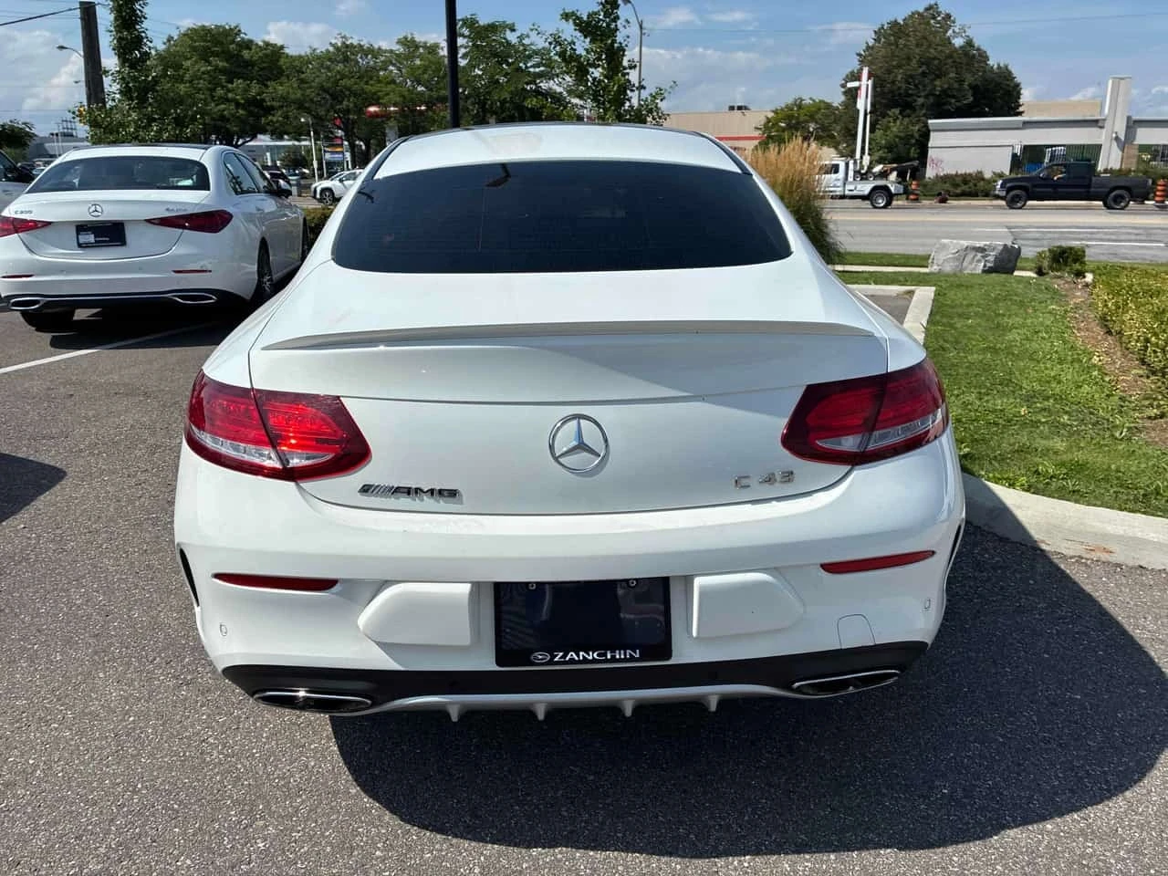 Mercedes-Benz C 43 AMG CARFAX, снимка 4 - Автомобили и джипове - 55854277