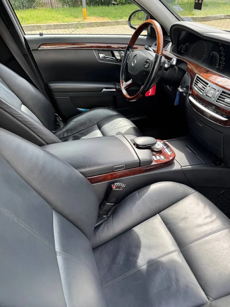 Mercedes-Benz S 550 S550 AMG, снимка 13 - Автомобили и джипове - 55876319