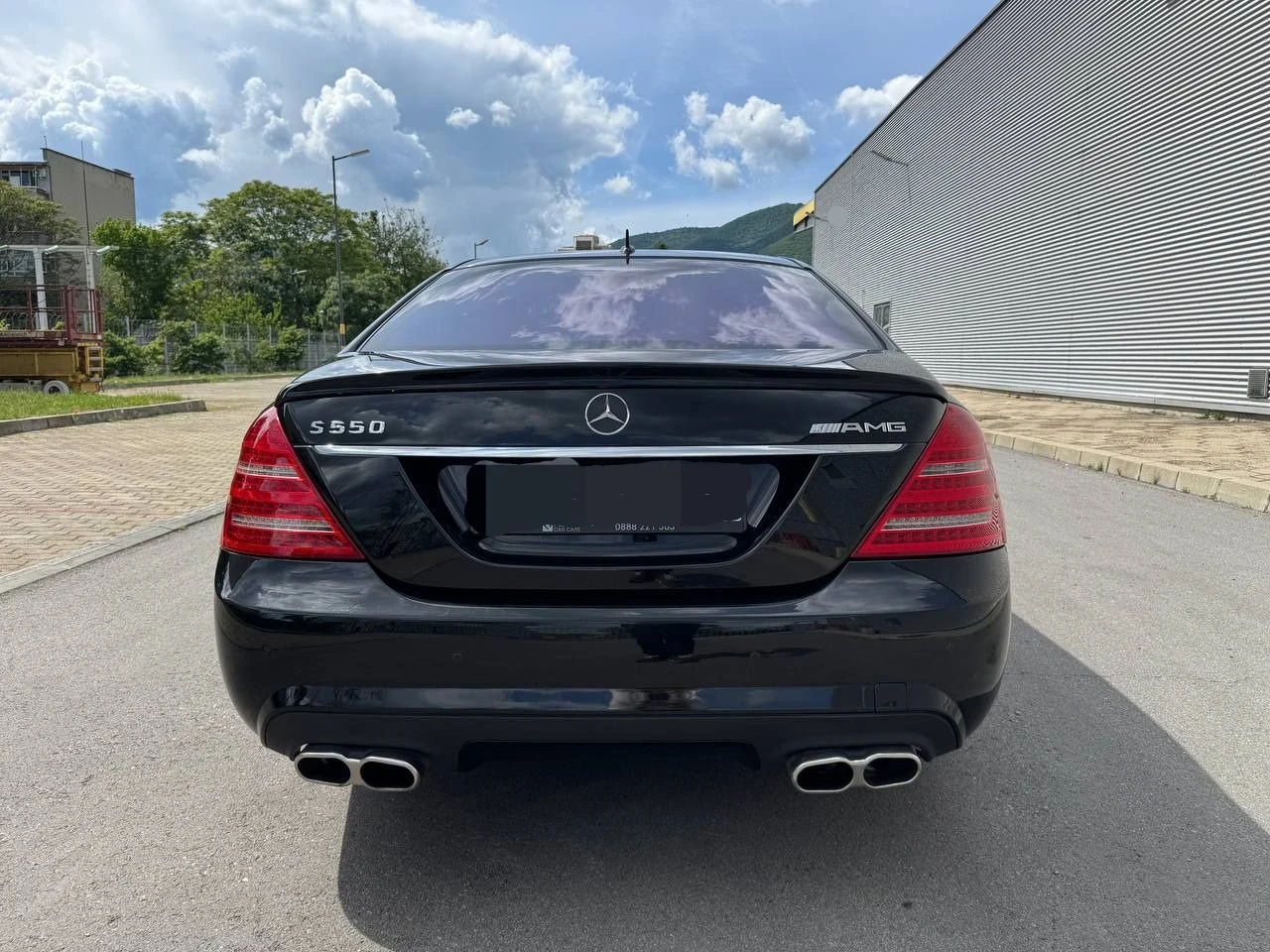 Mercedes-Benz S 550 S550 AMG, снимка 5 - Автомобили и джипове - 55876319
