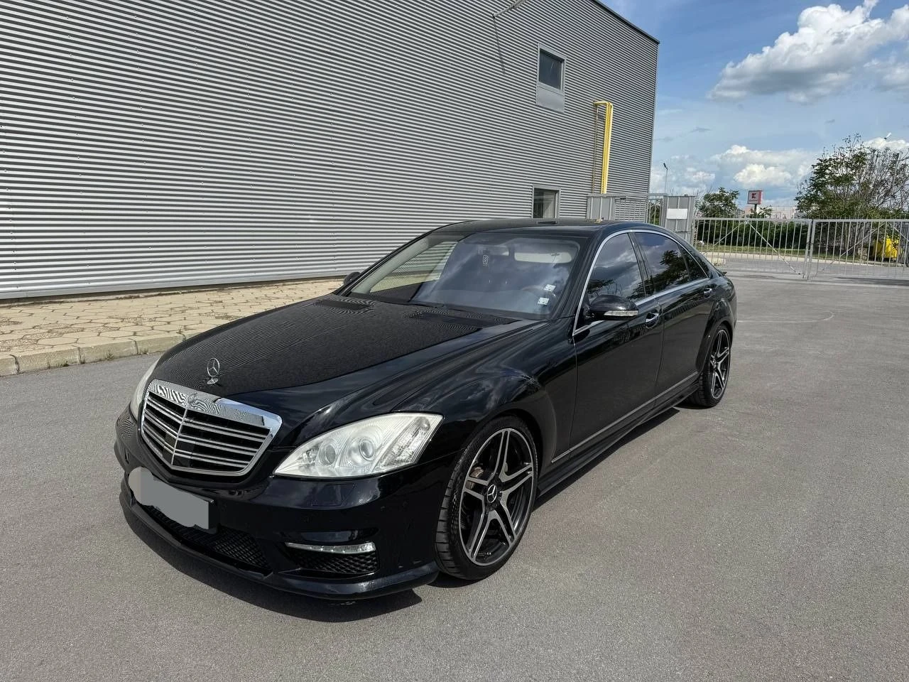 Mercedes-Benz S 550 S550 AMG, снимка 16 - Автомобили и джипове - 55876319