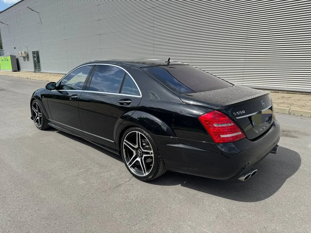 Mercedes-Benz S 550 S550 AMG, снимка 6 - Автомобили и джипове - 55876319