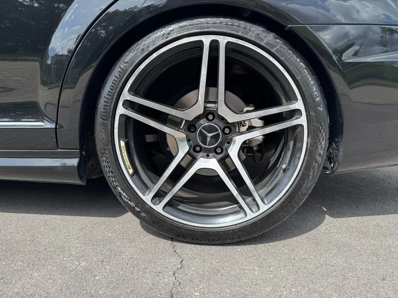 Mercedes-Benz S 550 S550 AMG, снимка 10 - Автомобили и джипове - 55876319
