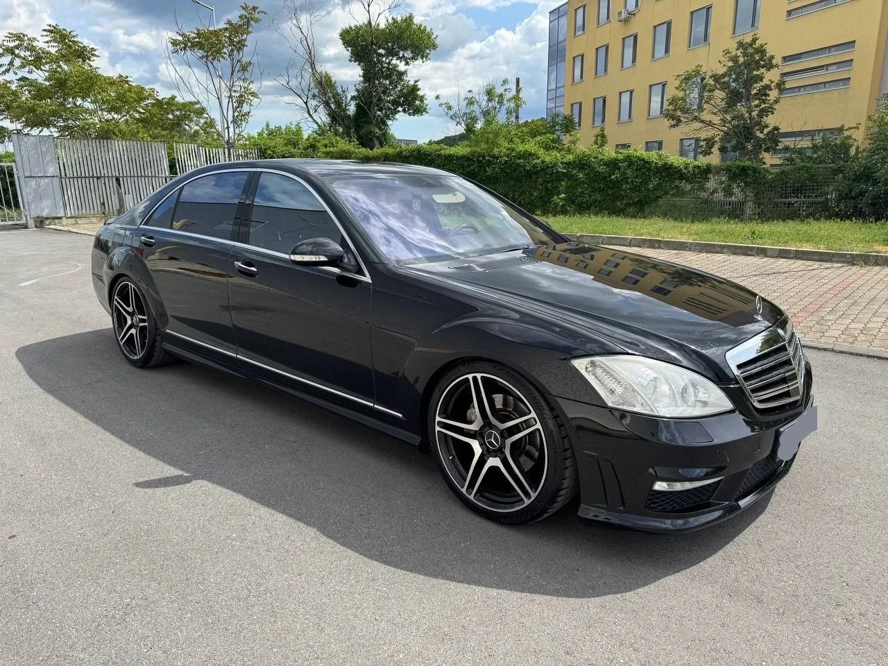 Mercedes-Benz S 550 S550 AMG, снимка 3 - Автомобили и джипове - 55876319