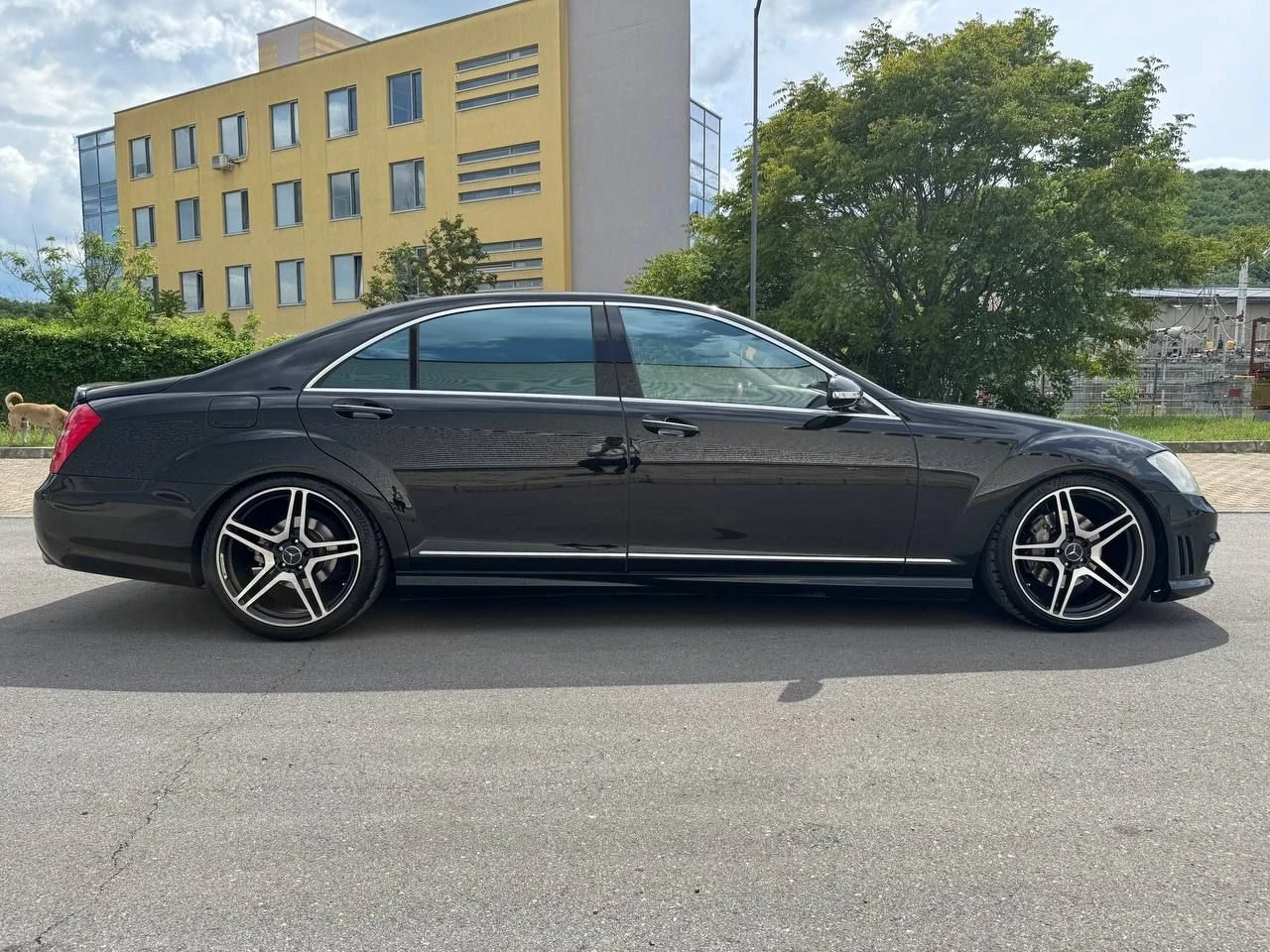 Mercedes-Benz S 550 S550 AMG, снимка 8 - Автомобили и джипове - 55876319