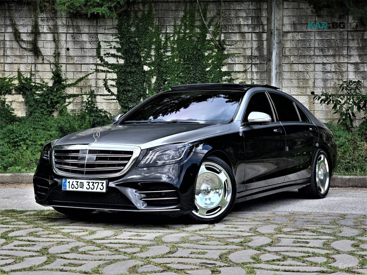 Mercedes-Benz S 450 LONG* 4MATIC* AMG* BURM* PANO* МОНИТОРИ* 360* HUD