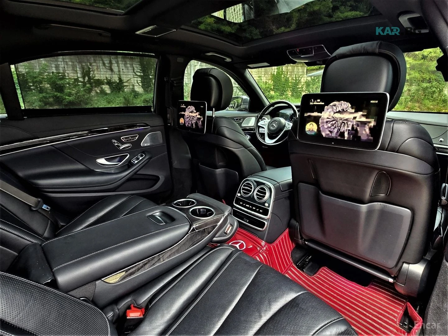 Mercedes-Benz S 450 LONG* 4MATIC* AMG* BURM* PANO* МОНИТОРИ* 360* HUD, снимка 8 - Автомобили и джипове - 55931915