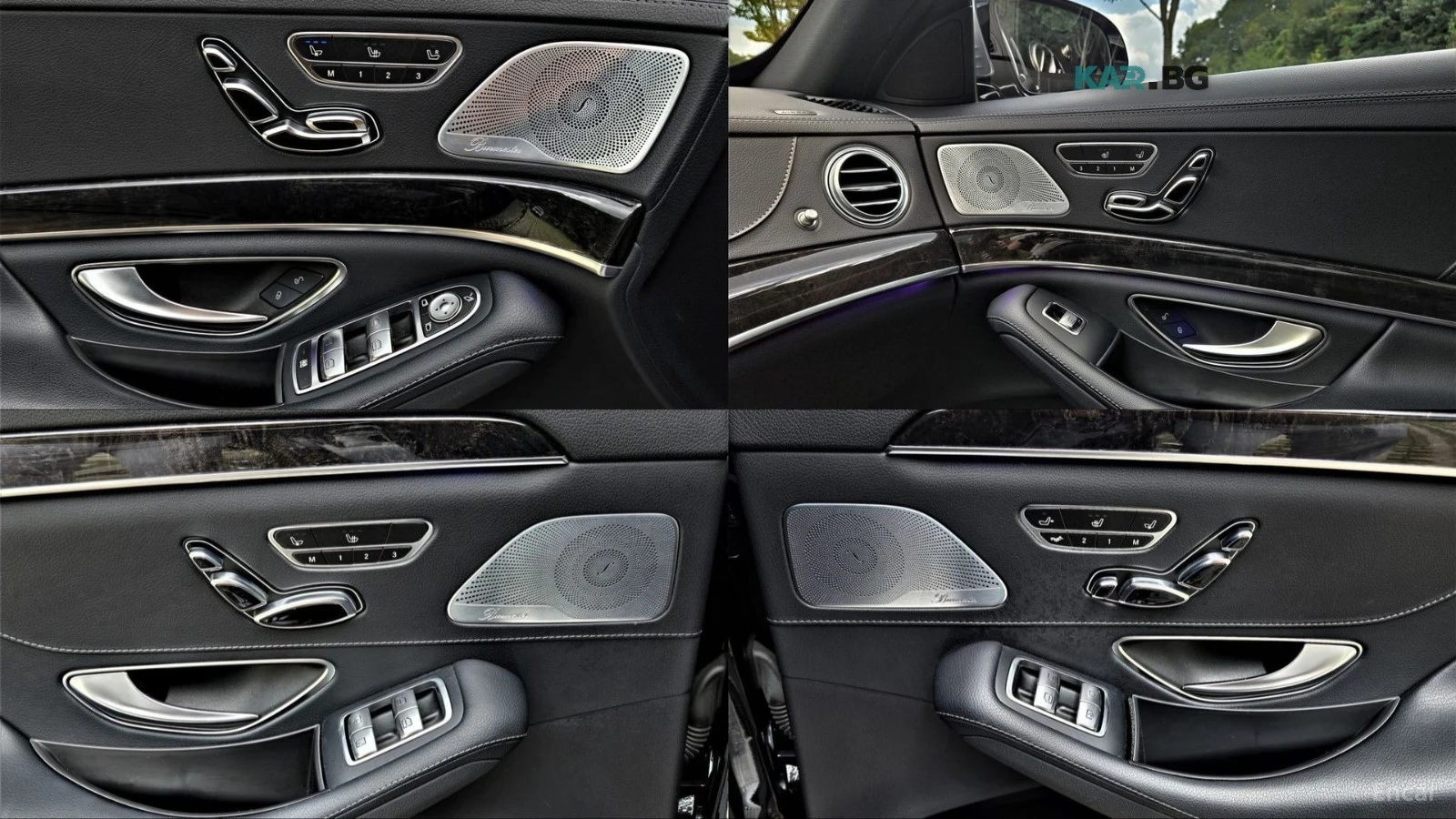 Mercedes-Benz S 450 LONG* 4MATIC* AMG* BURM* PANO* МОНИТОРИ* 360* HUD, снимка 17 - Автомобили и джипове - 55931915