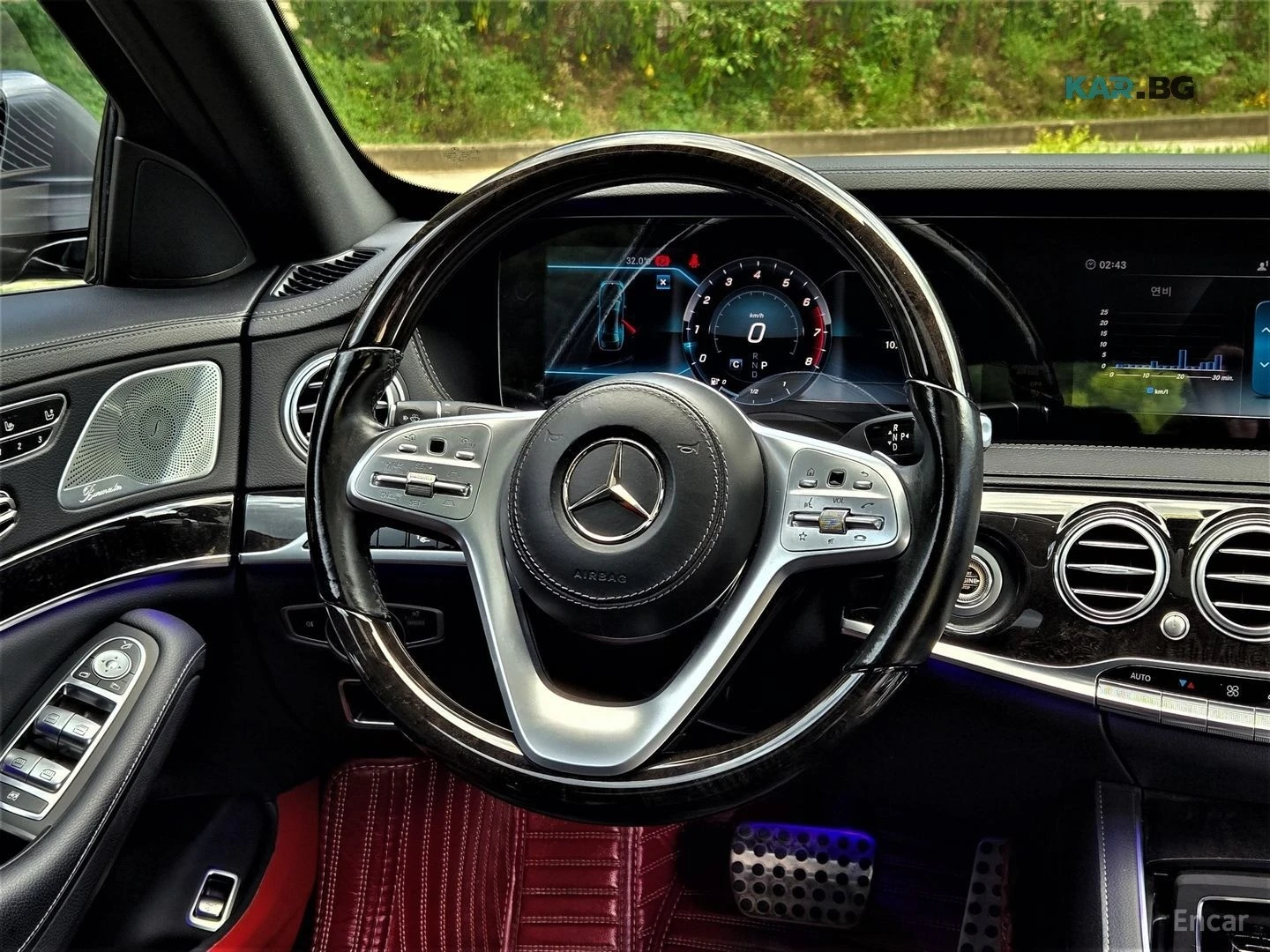 Mercedes-Benz S 450 LONG* 4MATIC* AMG* BURM* PANO* МОНИТОРИ* 360* HUD, снимка 13 - Автомобили и джипове - 55931915