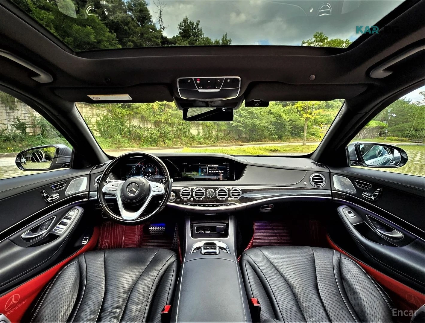 Mercedes-Benz S 450 LONG* 4MATIC* AMG* BURM* PANO* МОНИТОРИ* 360* HUD, снимка 7 - Автомобили и джипове - 55931915