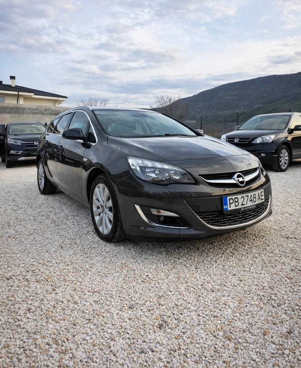 Opel Astra Навигация Парктроник Климатроник , снимка 2 - Автомобили и джипове - 56121116