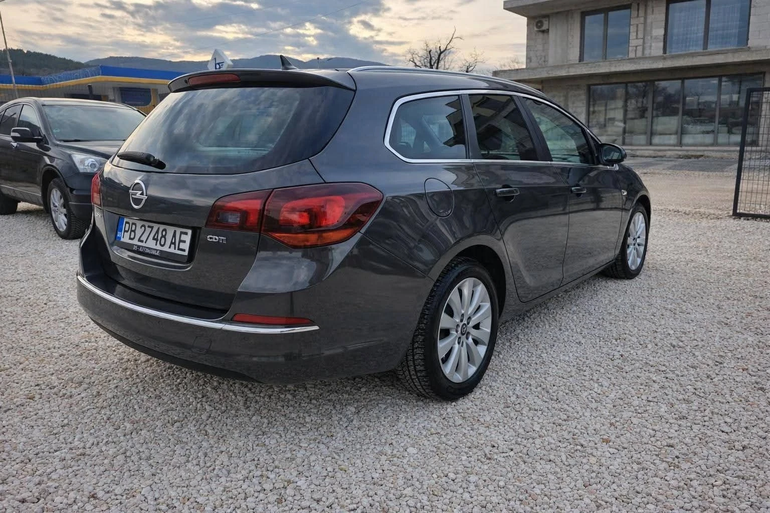 Opel Astra Навигация Парктроник Климатроник , снимка 5 - Автомобили и джипове - 56121116