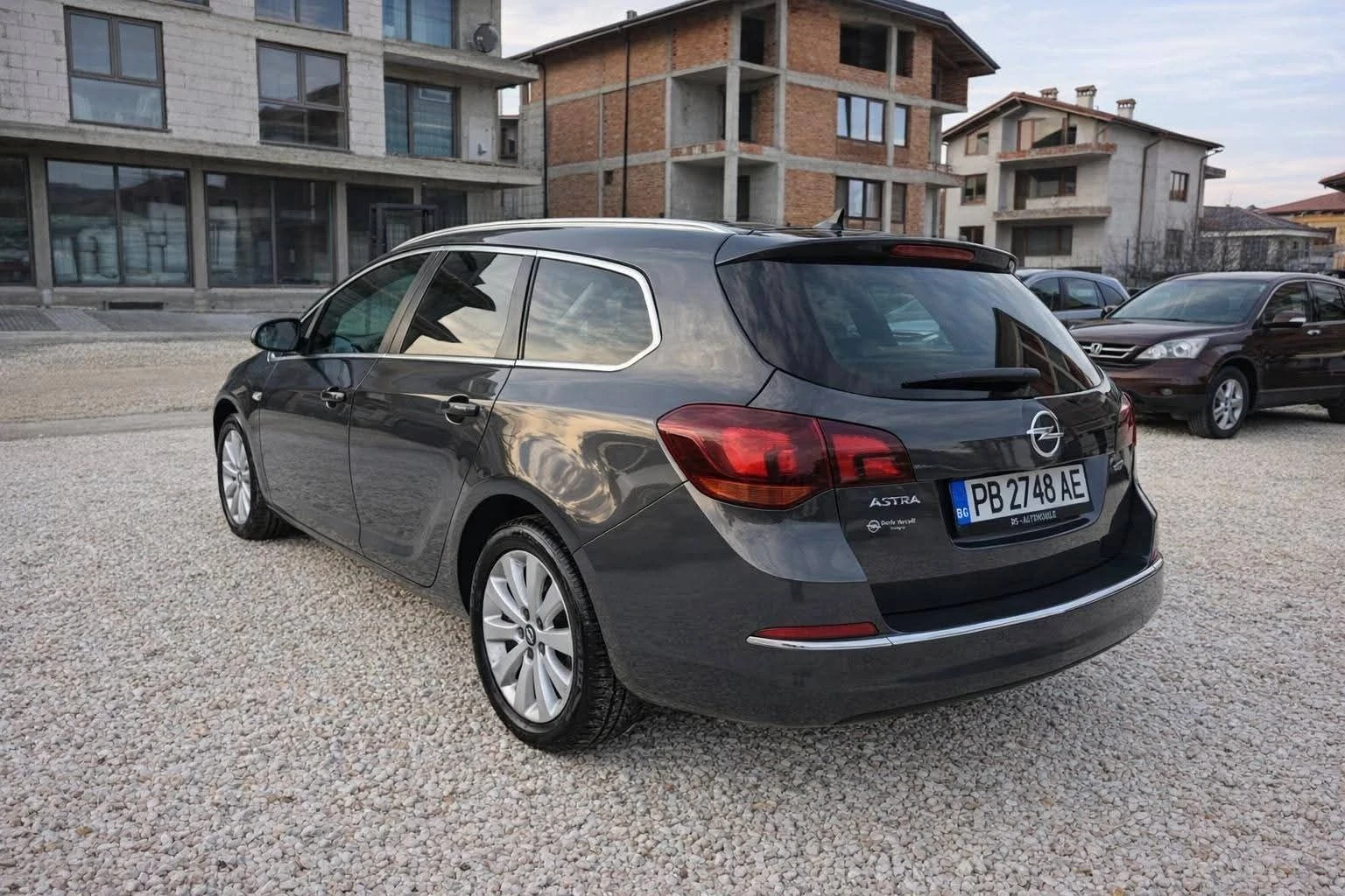 Opel Astra Навигация Парктроник Климатроник , снимка 6 - Автомобили и джипове - 56121116