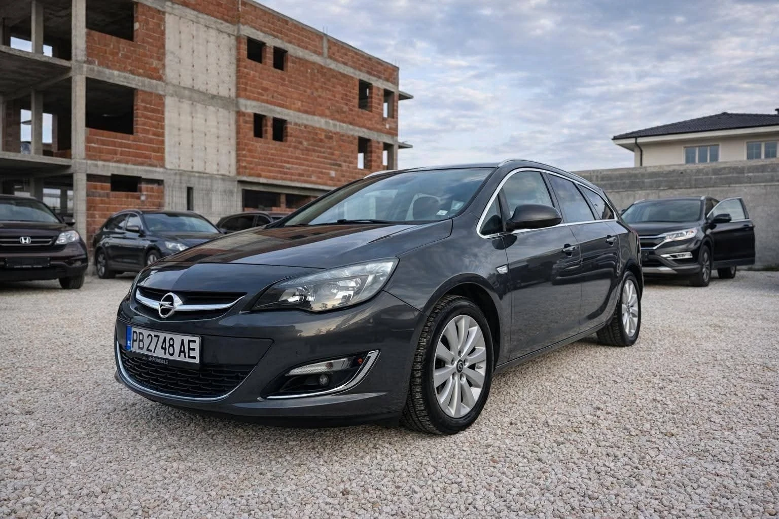 Opel Astra Навигация Парктроник Климатроник , снимка 3 - Автомобили и джипове - 56121116