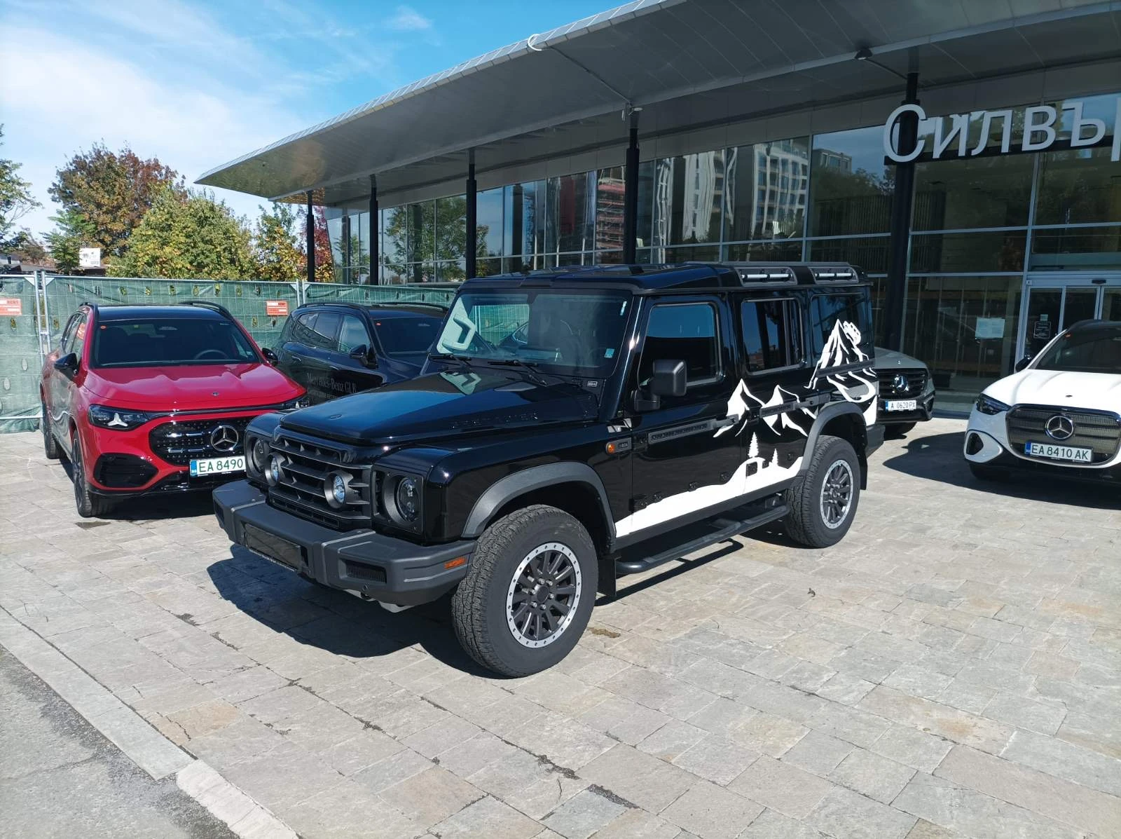 Ineos Grenadier Ineos Grenadier 3.0L Turbo Petrol STATION WAGON Fieldmaster Editio