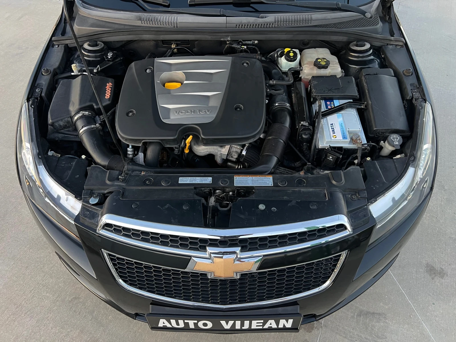 Chevrolet Cruze 2.0-ДИЗЕЛ-150к.с, снимка 15 - Автомобили и джипове - 56221292