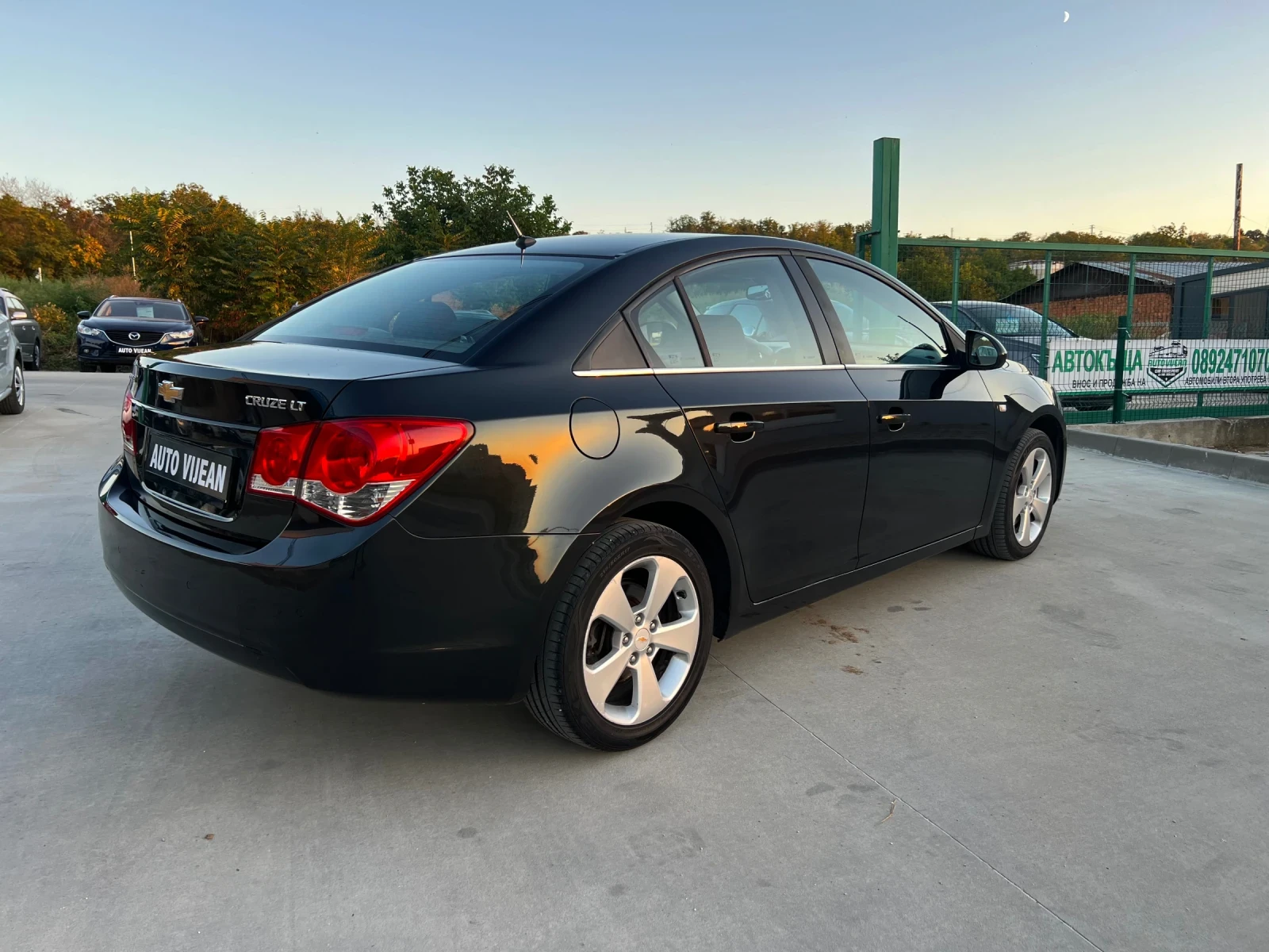 Chevrolet Cruze 2.0-ДИЗЕЛ-150к.с, снимка 4 - Автомобили и джипове - 56221292