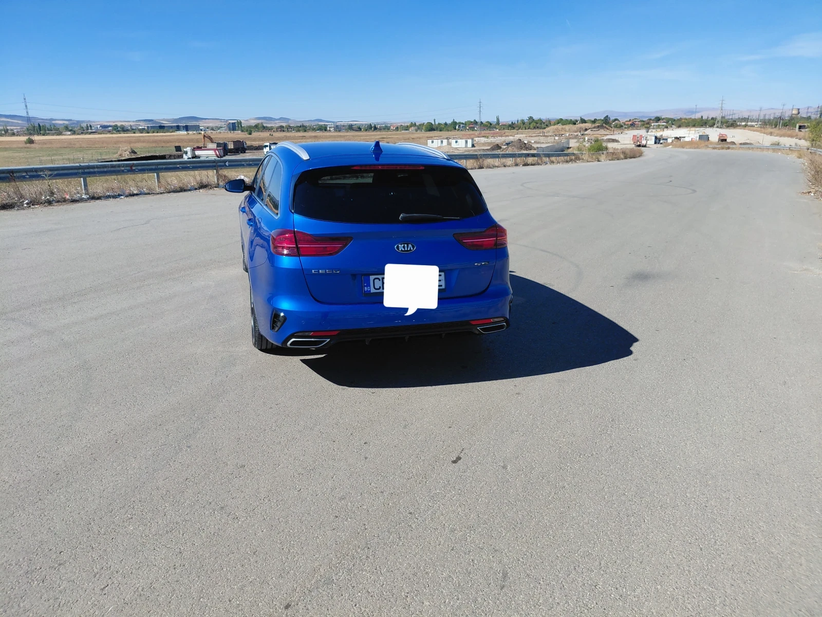 Kia Ceed Gt, снимка 3 - Автомобили и джипове - 56357359