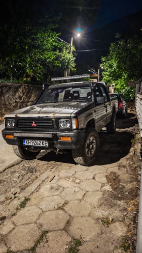 Mitsubishi L200 Triton k34 4D56T, снимка 1