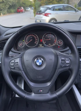BMW X3 3.0d xDrive* M-Sport* 8-Zf* Пано* Бартер* Лизинг, снимка 12