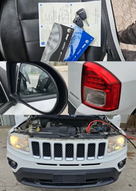 Jeep Compass 2.2#FaceLift* 4X4* 163kc.NAVI* LIMITED* CrD#КОЖА, снимка 15