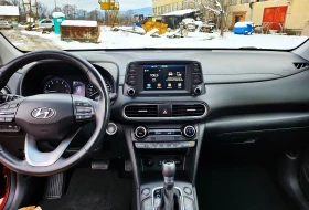 Hyundai Kona 4Х4 2.0 АВТОМАТИК КОЖЕН САЛОН ДИСТРОНИК, снимка 9