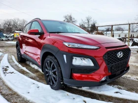 Hyundai Kona 4Х4 2.0 АВТОМАТИК КОЖЕН САЛОН ДИСТРОНИК, снимка 3