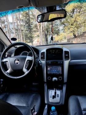 Chevrolet Captiva 2000cm3, 150к.с., Автомат, Кожа, 4х4, снимка 11