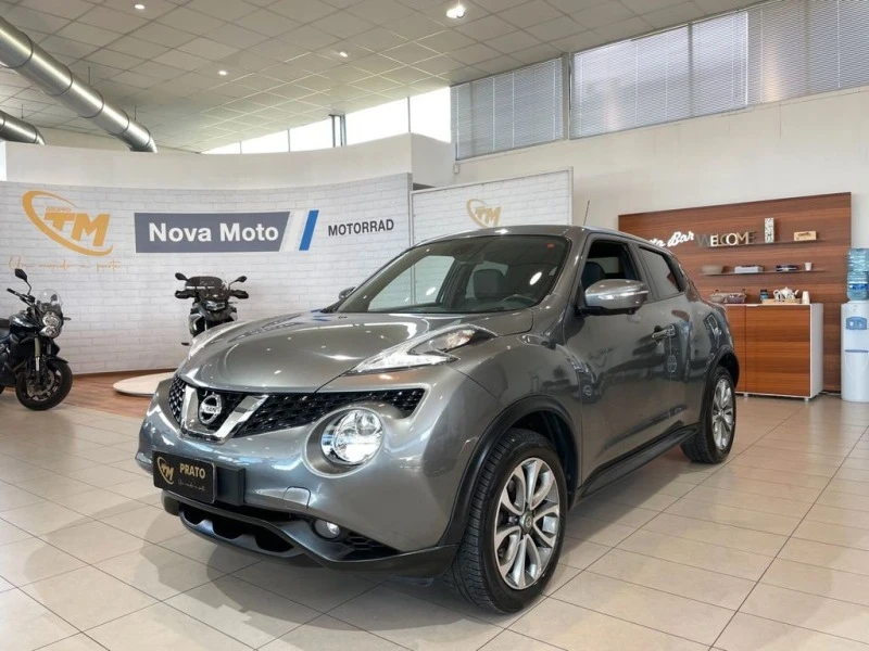 Nissan Juke На части 1.6 бензин Автомат 4х4, снимка 4 - Автомобили и джипове - 45695993