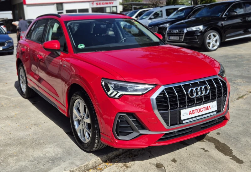 Audi Q3 S-Line, снимка 3 - Автомобили и джипове - 47409483