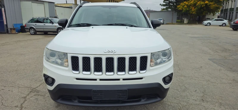 Jeep Compass 2.2#FaceLift* 4X4* 163kc.NAVI* LIMITED* CrD#КОЖА, снимка 1 - Автомобили и джипове - 47828275