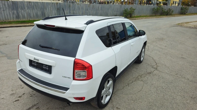 Jeep Compass 2.2#FaceLift* 4X4* 163kc.NAVI* LIMITED* CrD#КОЖА, снимка 6 - Автомобили и джипове - 47828275