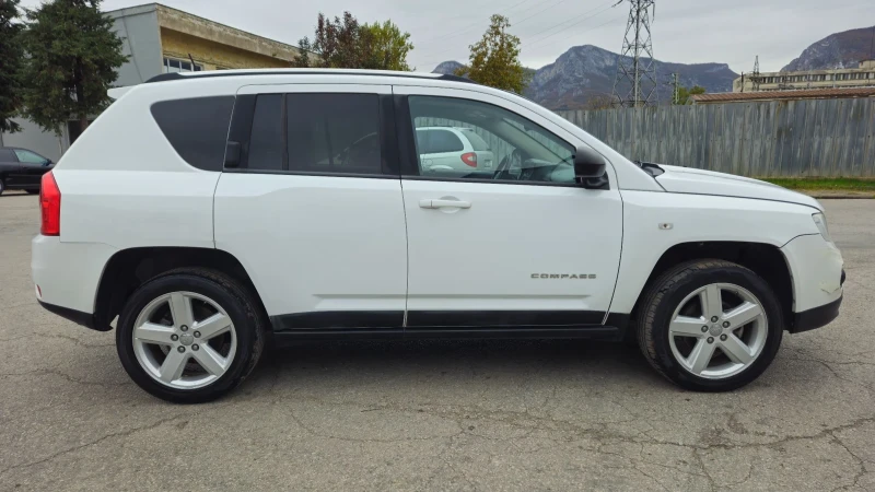 Jeep Compass 2.2#FaceLift* 4X4* 163kc.NAVI* LIMITED* CrD#КОЖА, снимка 7 - Автомобили и джипове - 47828275