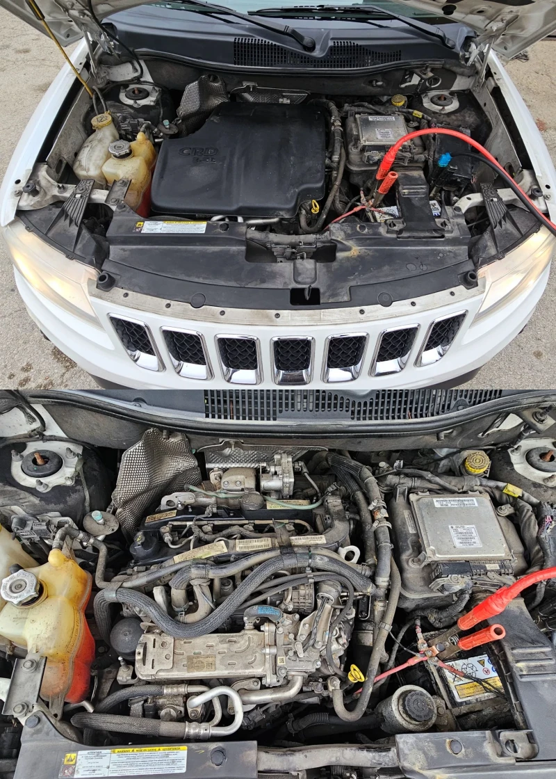 Jeep Compass 2.2#FaceLift* 4X4* 163kc.NAVI* LIMITED* CrD#КОЖА, снимка 17 - Автомобили и джипове - 47828275